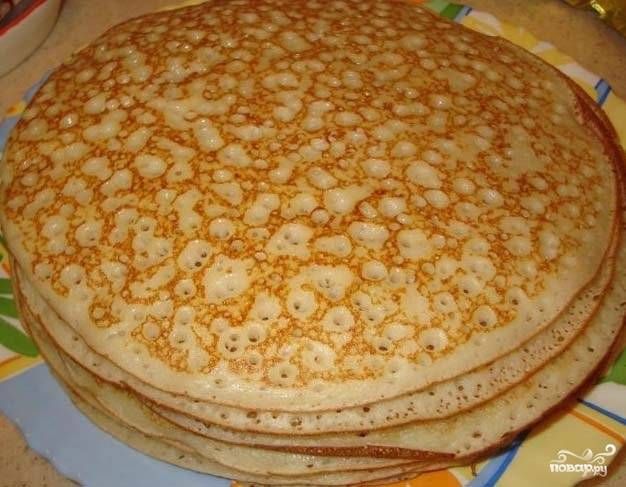 Печём блины